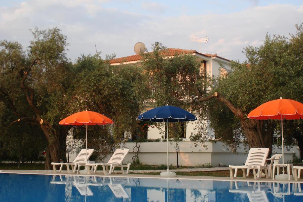 Hotel Nefeli Limenas (Thasos) Exterior foto